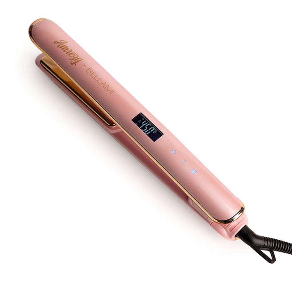 Bellami Pink Hair Straightener